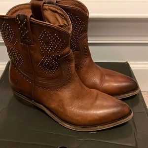 Frye cowboy boots